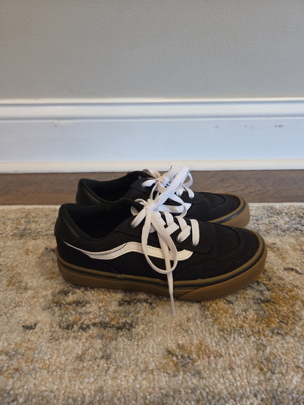 Kids Vans Size 1.5